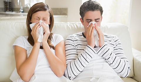 Qual a diferença entre gripe e constipação?